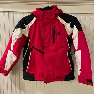 Spyder Ski Coat, Kids size 10